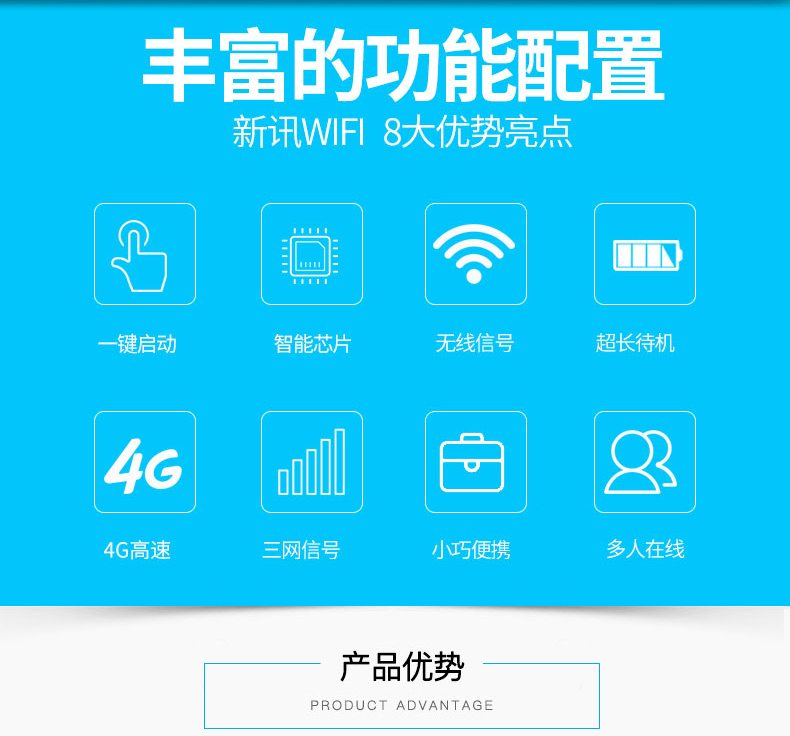 随身WiFi充电宝