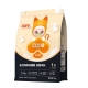 黑金装全价鲜肉幼猫粮1段-1kg-白底